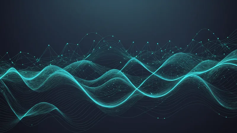 Slack message frequency patterns visualized as a graph showing expertise concentration nodes