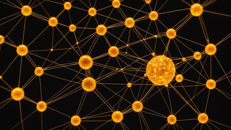 Single node in a graph highlighted in red indicating a single-person dependency